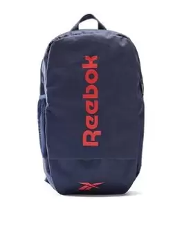 Image of Reebok Active Core Backpack - Navy/Red Men