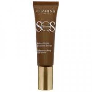 image of Clarins SOS Primer 07 Mocha: Enhances Deep Skintones 30ml / 1 oz.