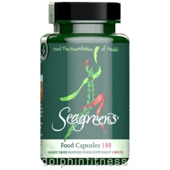 Image of Seagreens Food Capsules - 180caps