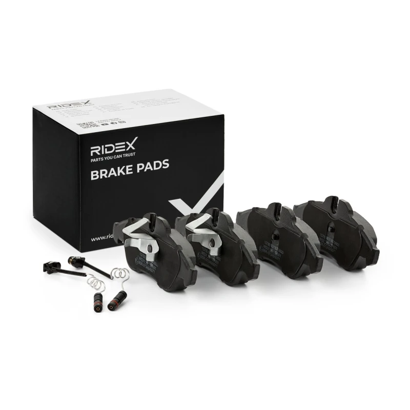 Image of RIDEX Brake pad set RIDEX 402B1482