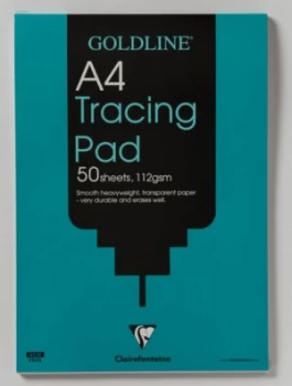 Goldline Tracing Pad A4 112gsm