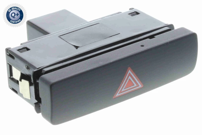 Image of VEMO V10-73-0352 Switch, hazard light Q+, original equipment manufacturer quality Switch,hazard light (816)