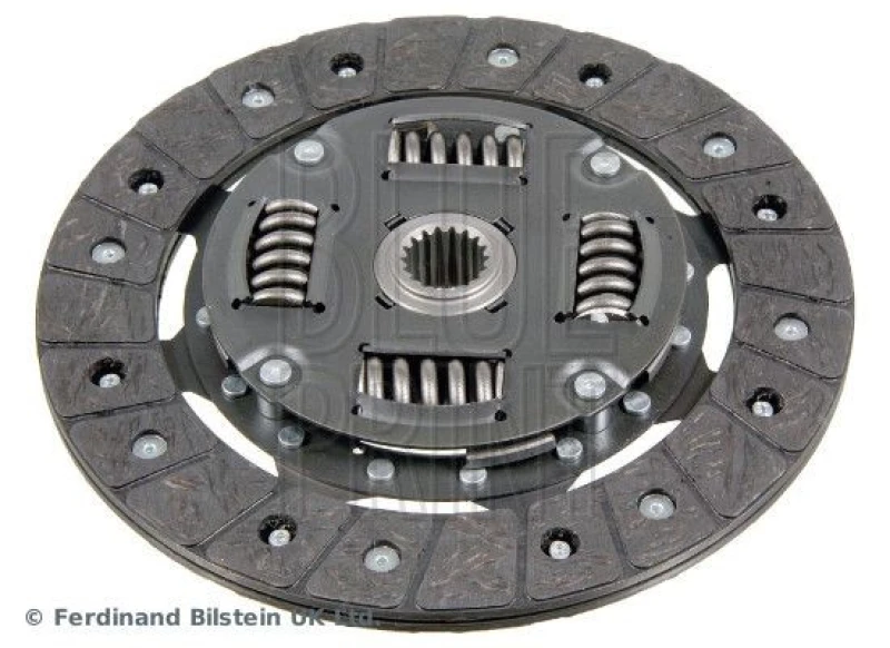 Image of Blue PRINT Clutch plate Blue PRINT ADV183128