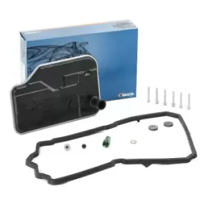 Image of VAICO Hydraulic Filter Set, automatic transmission MERCEDES-BENZ,INFINITI V30-2256-BEK 31397HG00A,31726HG00B