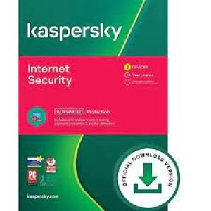 image of Kaspersky Internet Security 2021 24 Months 3 Devices