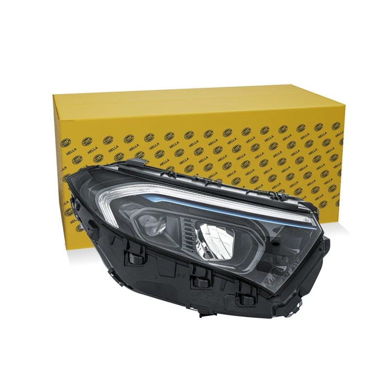 Image of HELLA Headlight HELLA 1EX 014 530-321