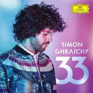 image of Simon Ghraichy 33 by Simon Ghraichy CD Album