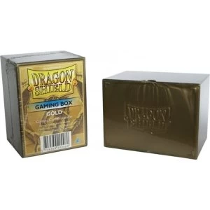 Image of Dragon Shield Gaming Box - Gold Board Game