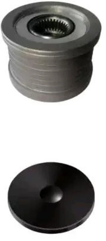 Image of HELLA Alternator clutch pulley HELLA 9XU 358 038-861