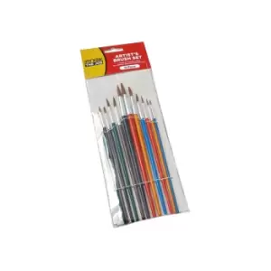 Image of Rodo Artist Brush Set 12 Piece FFJABS02