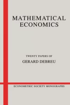 Image of Mathematical Economics by Gerard Debreu Paperback