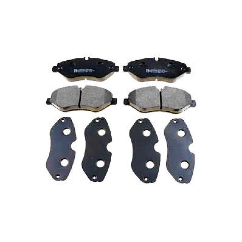 Image of ZIMMERMANN 29229.210.1 Brake pad set Front Axle, prepared for wear warning indicator, Photo corresponds to scope of supply Brake Pad Set,disc brake (