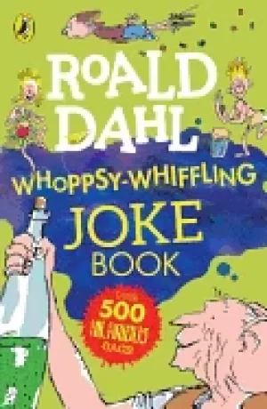 Image of roald dahl whoppsy whiffling joke book
