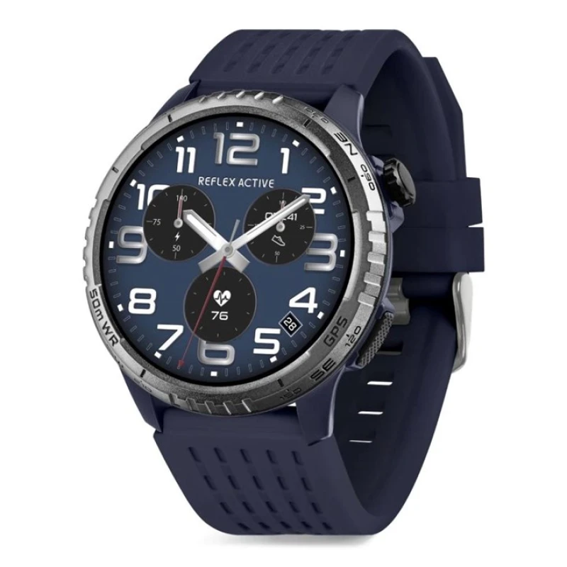 Image of Reflex Active Reflex Venture Smartwatch Blue - Reflex Active Blue TF34901