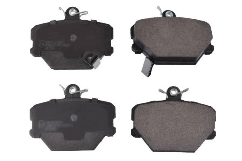 Image of SWAG 12 91 6485 Brake pad set Front Axle, incl. wear warning contact, with bolts/screws Brake Pad Set,disc brake (402)