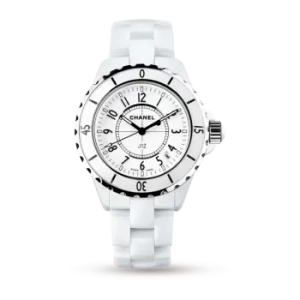 Image of J12 White Ceramic and Steel 33mm