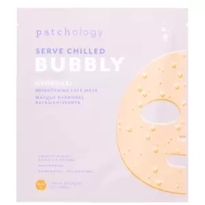 image of Patchology Bubbly Brightening Hydrogel Mask 147ml