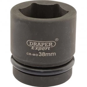 Image of Draper Expert 1" Drive Hexagon Impact Socket Metric 1" 38mm