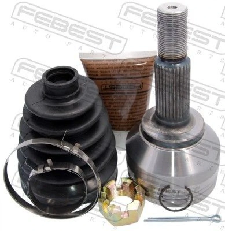 Image of FEBEST 0210-J1016 Joint, drive shaft Front Axle Joint,drive shaft (236)