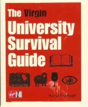 Image of The Virgin University Survival Guide by Karla Fitzhugh Paperback