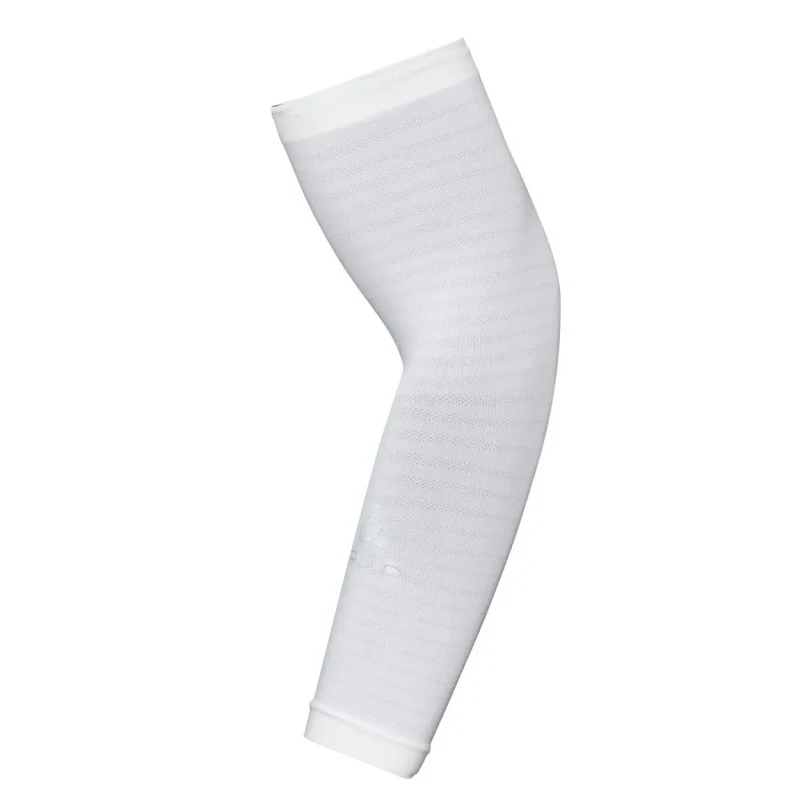 Image of Cuff Odlo Ceramicool Light Blanc Unisex L/XL