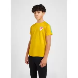 Image of Source Lab Poly T-Shirt Juniors - Yellow