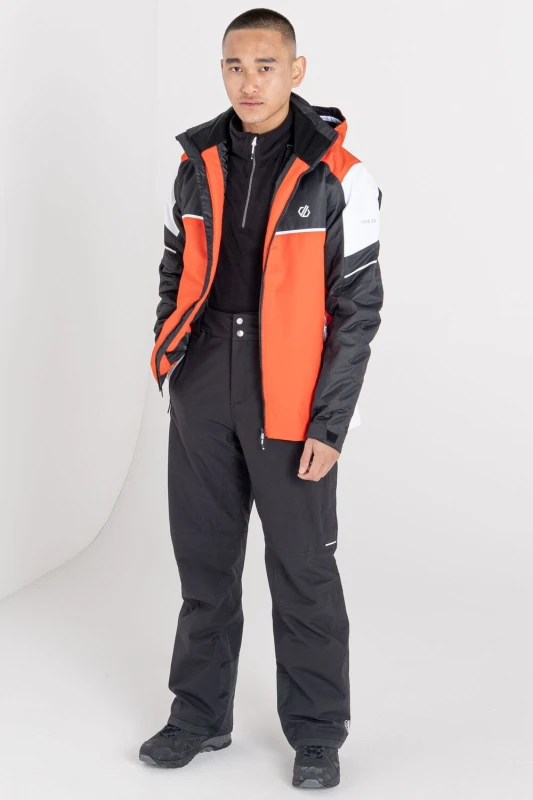 Image of Dare 2b Dare 2b Men 'Achieve Ii' Waterproof Ski Pants in Jet Black Size: 40R Jet Black 40R Male 5051522854232