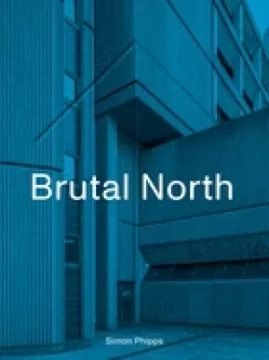 Image of brutal north post war modernist architecture in the north of england