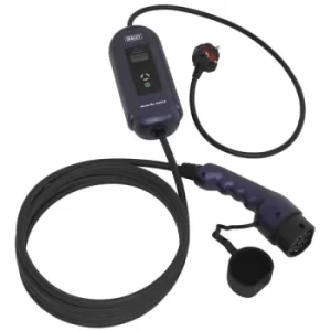 Image of Sealey EVPC2 Portable EV Charger Type 2 to UK 10A 5m Cable