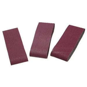 Image of Evolution Mini Belt Sander Belts 303 x 40mm 100g (Pack 3)