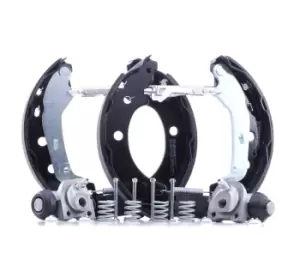 Image of Bosch Brake Set, drum brakes RENAULT 0 204 114 156 427120,427120,427120 7701205526,7701207640