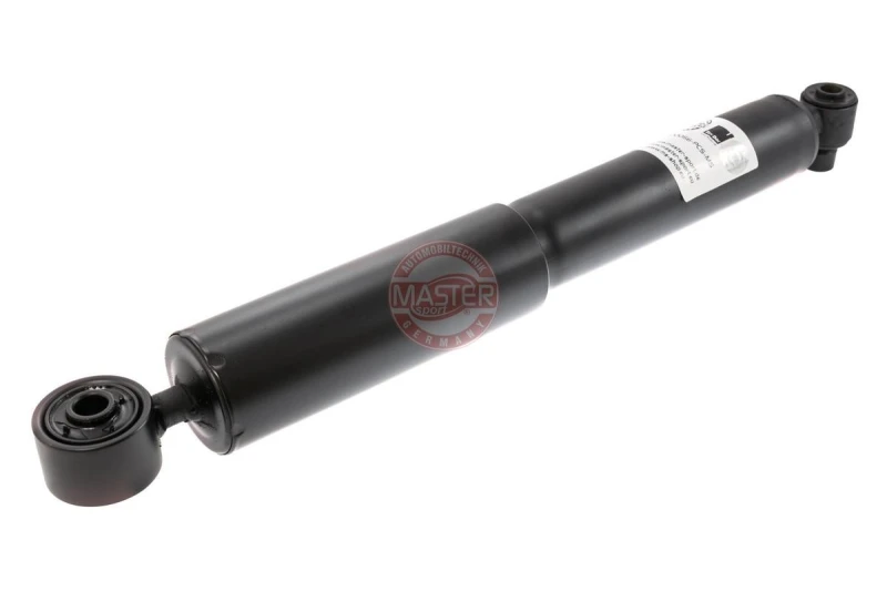 Image of MASTER-SPORT 200056-PCS-MS Shock absorber Rear Axle, Gas Pressure, Twin-Tube, Suspension Strut, Bottom eye Shock Absorber (854)