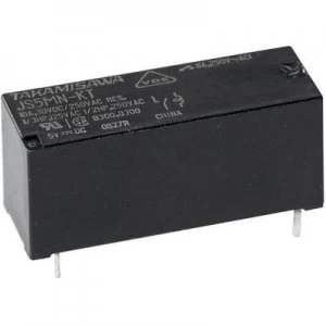 Image of PCB relays 5 Vdc 10 A 1 maker Fujitsu JS 05 MN KT