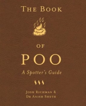Image of The Book of Poo by Anish Sheth Hardback