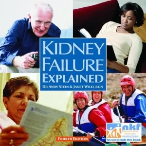 Image of Kidney Failure Explained by Andy Stein Paperback