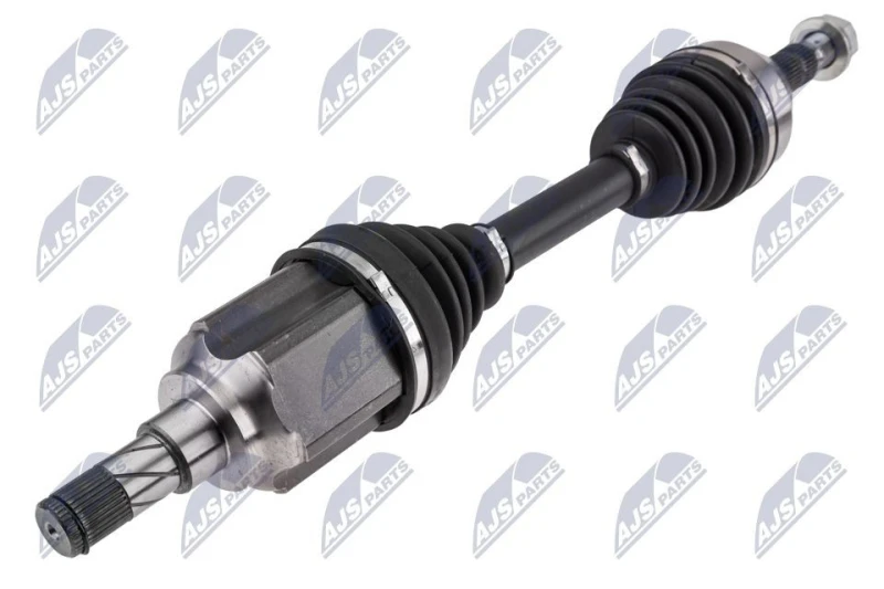 Image of NTY NPW-PL-192 Drive shaft Automatic Transmission, Front Axle Left Drive Shaft (13)
