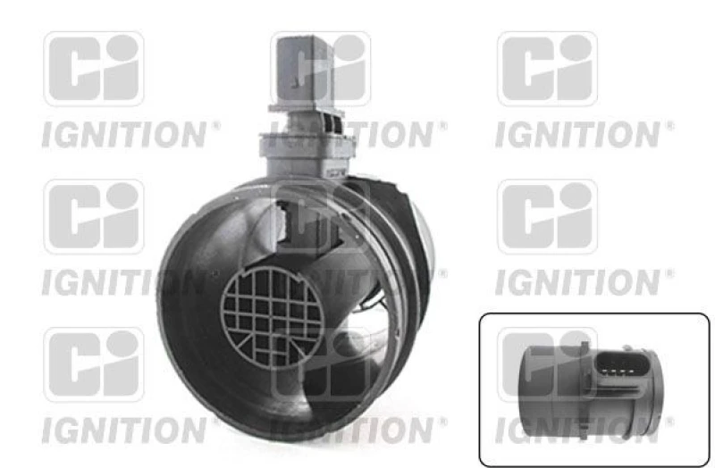 Image of QUINTON HAZELL Mass air flow sensor QUINTON HAZELL QM974