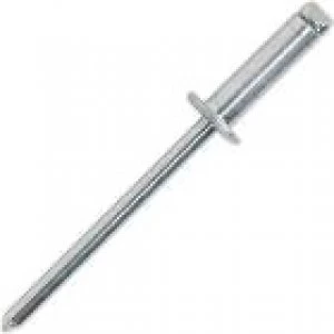 Image of Genuine SEALEY RS48615 Steel Rivet Standard Flange 4.8 x 16.5mm Pack of 200
