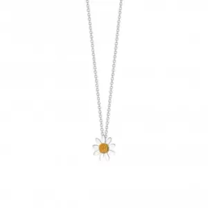 Image of Marguerite Daisy Silver Necklace N4002