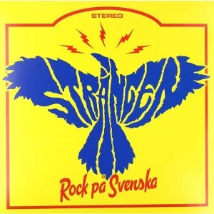 Image of Strangen - Rock Pa Svenska Black + Exclusive Patch RSD 2019 Vinyl