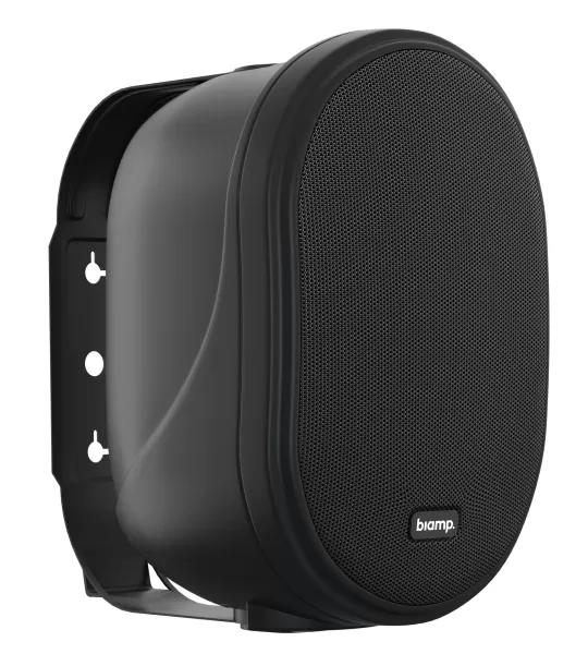 image of Biamp Commercial OVO8T loudspeaker 2-way Black Wired 80 W