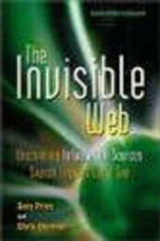 Image of The Invisible Web by Gary Price Book