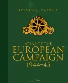 Image of Atlas of the European Campaign : 1944-45