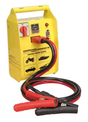 image of Sealey POWERSTART200 PowerStart Emergency Jump Starter 200hp Start 12V