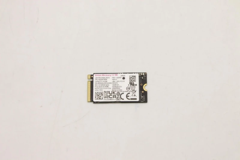 Image of Lenovo 512G M.2 2242 PCIe 4.0 SSD