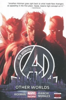 Image of Other Worlds by Jonathan Hickman Hardback