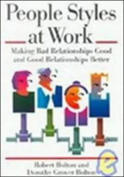 Image of People Styles at Work by Bolton Book