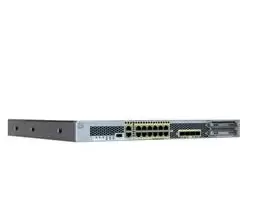 Image of Firepower 2120 ASA - 6000 Mbps - 700 Mbps - 56 dB - Wired - 10,100,1000 Mbps - 100 GB