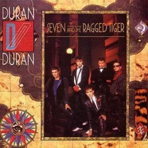 Image of Seven and the Ragged Tiger by Duran Duran CD Album