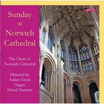 image of The Choir of Norwich Cathedral / Dunnett/ Grote - Sunday at Norwich Cathedral CD